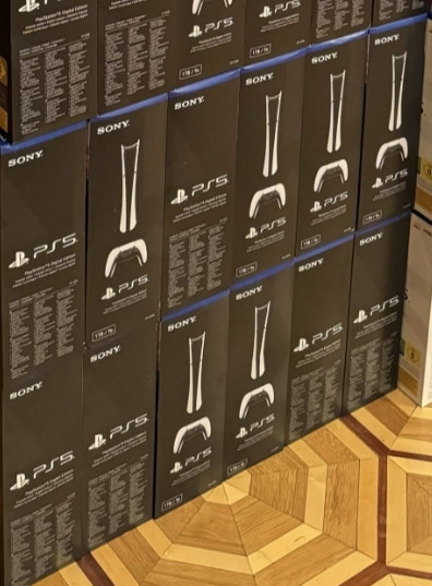 Приставка SONY PlayStation 5 Slim Digital Edition. Новая ! Киев - изображение 1