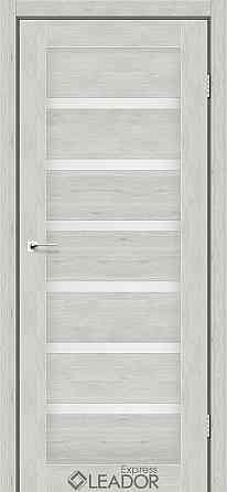 Коллекция LEADOR Express. Двери MILAN  Полотно, эко-шпон Клен айс Киев
