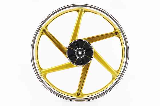 Диск задній литий 1,6-17" ALPHA/ACTIVE "промені", жовтий Київ