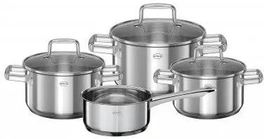 Roesle Набір каструль 4El. Moments (12651) Київ - фото 1