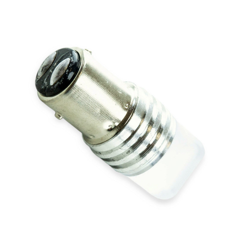 Автолампа А 12-21 5 белая 9 SMD 2835 3W 210Lm светодиодная Мукачево - изображение 1