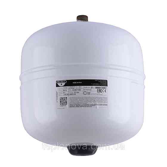 Бак Zilmet  solar-plus для систем солнечного отопления  12л 10bar ( 11A2001210 ) Черновцы