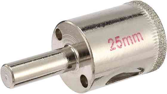 Алмазні коронки, коронки для плитки, коронки для розеток, коронки по керамограніту, коронки для плитки 25 мм (131254985) Київ