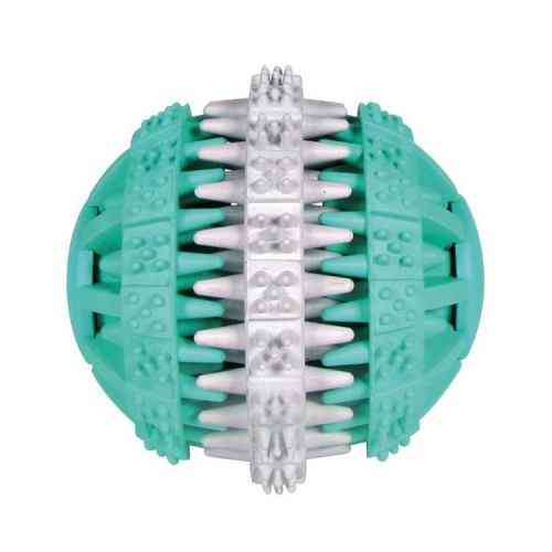 Іграшка Trixie Denta Fun для собак М_яч-котушка для чистки зубів з м_ятним смаком гума 6 см Київ