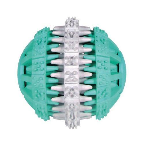 Іграшка Trixie Denta Fun для собак М_яч-котушка для чистки зубів з м_ятним смаком гума 6 см Київ - фото 1