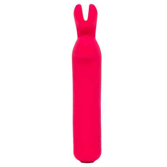Міні вібратор Happy Rabbit Rechargeable Bullet Pink Sex Aura Київ