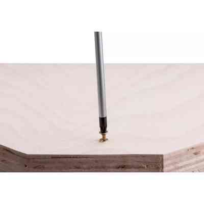 Набір викруток Bosch набір 6шт, SL 3.5, 6.5 мм, Т15х75мм, Т20х100мм, PH1x100мм, PZ2x125 мм (1.600.A02.CV3) Вінниця