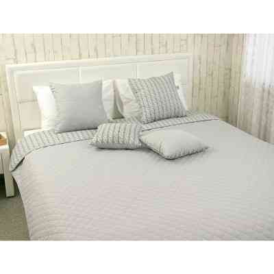 Покривало Руно декоративне Grey Braid 150х212 см (Р360.52_Grey Braid) Вінниця