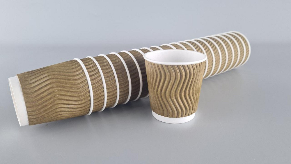 Склянка гофрована 110 мл "Бурний" Маестро (20 шт.) Харків - фото 2