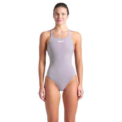 Купальник Arena Team Swimsuit Swim Pro Solid 004760-590 світло-бузковий 44 (3468337481799) Вінниця