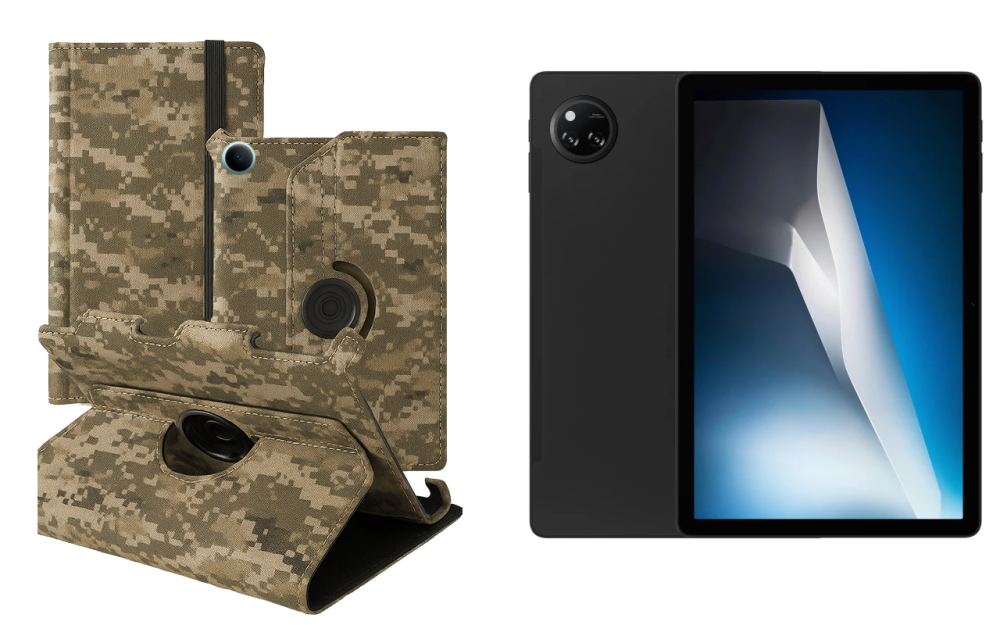 Чехол Spinner360 для планшета Doogee Tab A9 Pro+, цвет Klasika Хаки Киев - изображение 1