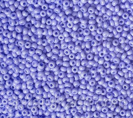 Бісер № 03131, №10, Preciosa (Чехія), бузковий-світлий, натуральний, непрозорий 37 грн Дніпро - фото 1