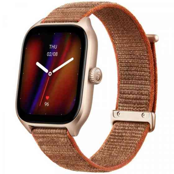 Годинник Amazfit GTS 4 AutumnBrown (W2168EU2N) Київ