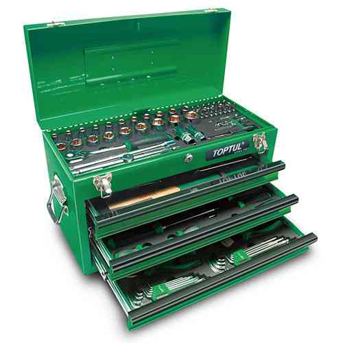 Ящик с инструментом TOPTUL 3 секции 99 ед. GCAZ0038 Одесса
