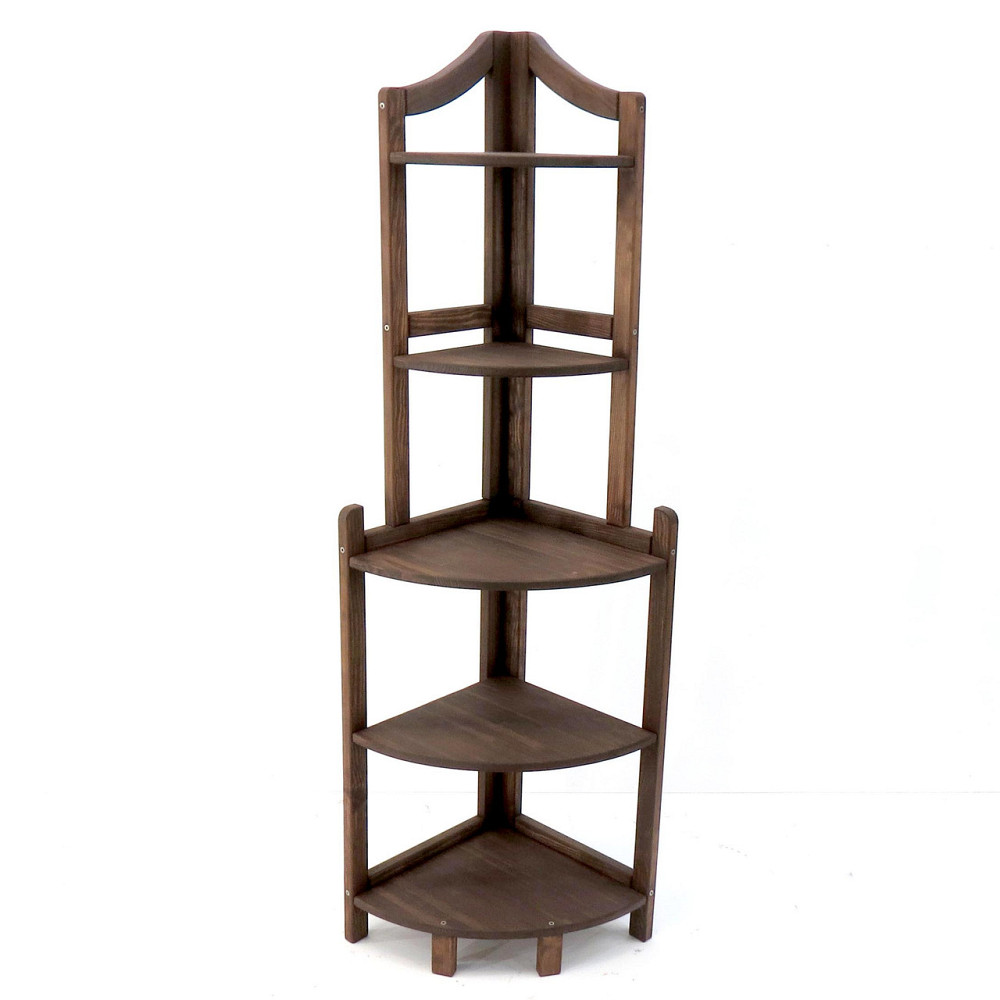 Етажерка розбірна "Пітерборо 40" капучино Миколаїв - фото 8