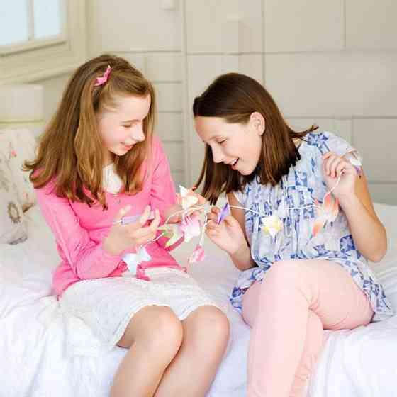 Набір для створення гірлянди з орігамі 4M (00-02761) Харків