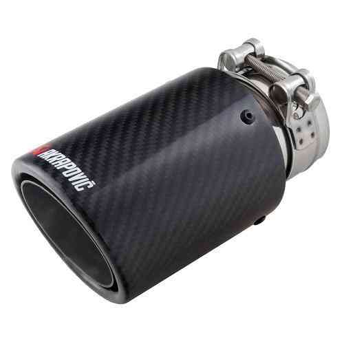 Глянцева насадка на глушник НГ-1143B, внутрішній діаметр 64мм, довжина 165мм, зовнішній діаметр 89мм Харків