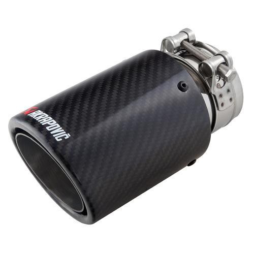 Глянцевая насадка на глушитель НГ-1143B, внутренний диаметр 64мм, длина 165мм, внешний диаметр 89мм Харьков - изображение 2