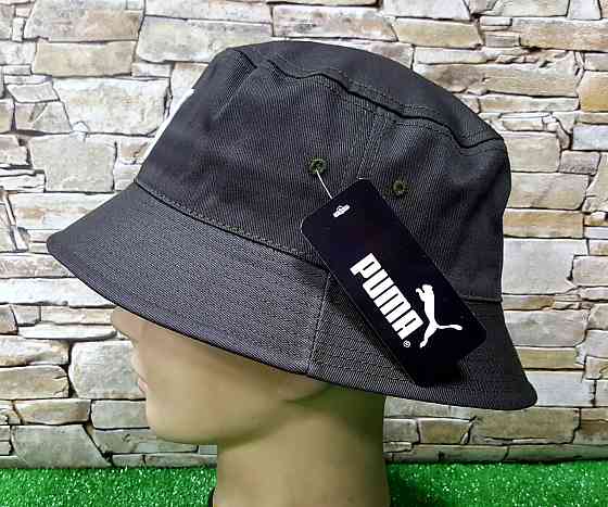 Панама PUMA з вишитим логотипом Київ