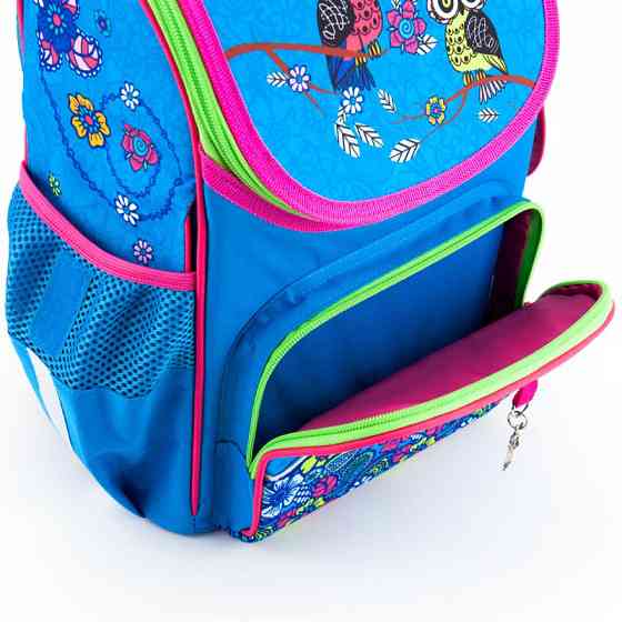 Рюкзак шкільний каркасний "Kite" 501 Pretty owls  K18-501S-6, шт Київ