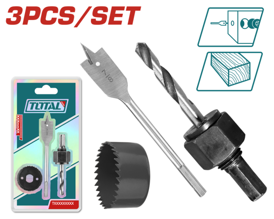 Коронка по дереву TOTAL TACSH1031 (7090285) Київ