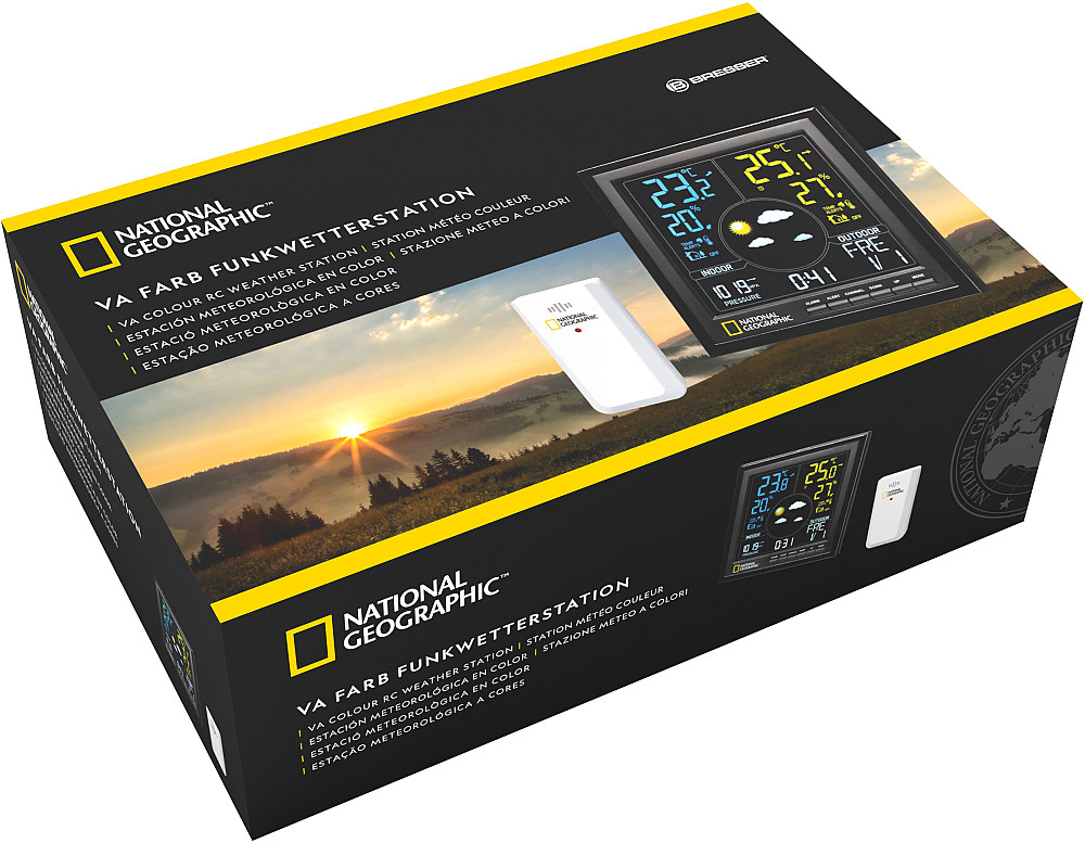 Метеостанция National Geographic VA Colour (Black) (9070600) Киев - изображение 5
