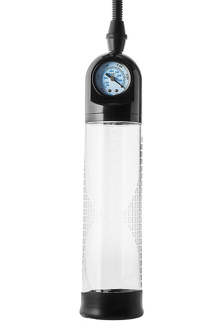 Вакуумна помпа для пеніса Dream Toys RAMROD DELUXE PENIS PUMP Sex Aura Київ - фото 4