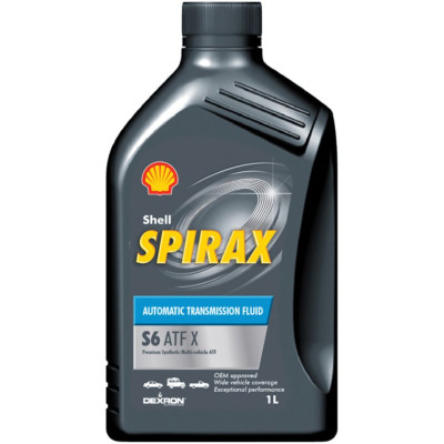 Трансмісійна олива Shell Spirax S6 ATF X, 1л (74103) Вінниця - фото 1