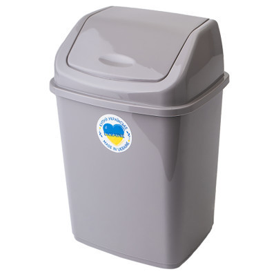 Контейнер для сміття Алеана Какао 18 л (алн 122065/какао) Вінниця - фото 1