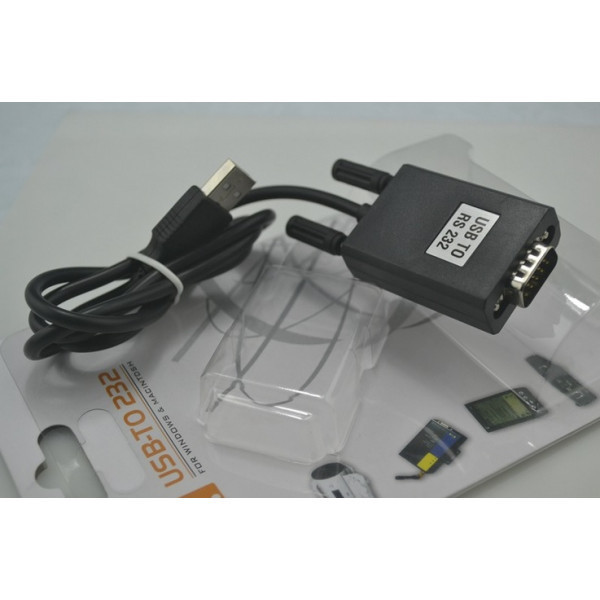 Перехідник USB --> COM (RS232) 9pin, кабель 1м. RTL (B00514) Киев - изображение 1