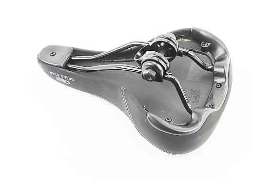 Сидіння MTB 250x170мм, чорне GS-509 Київ