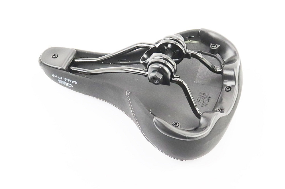 Сидіння MTB 250x170мм, чорне GS-509 Київ - фото 2