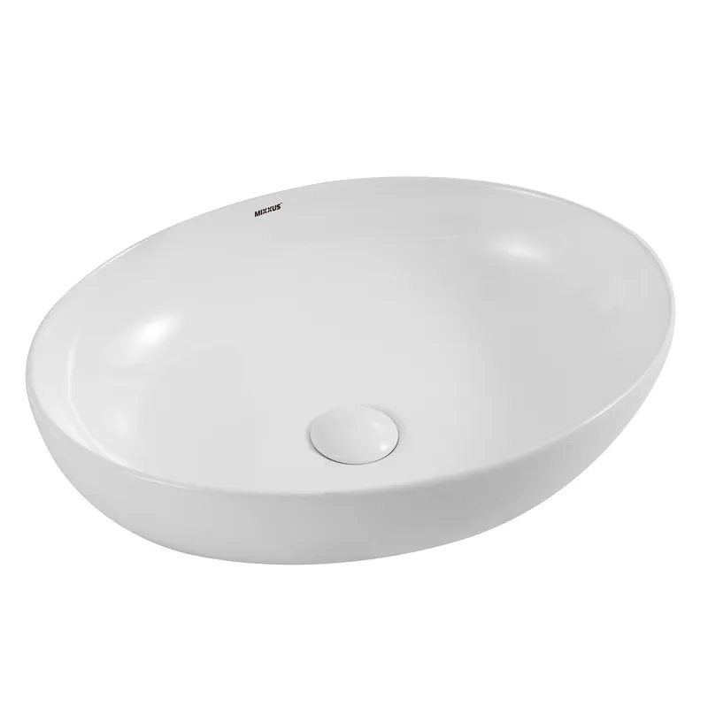 Раковина накладна Mixxus Premium ELLIPSE-0102 515х400х130mm   ( MP6551 ) 26345 Харків - фото 1
