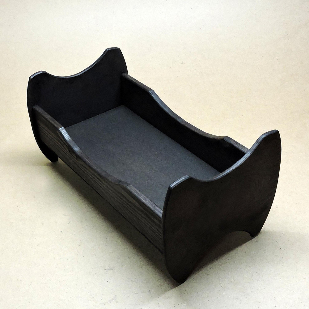 Ліжко для ляльок "Жасмін" венге Миколаїв - фото 7