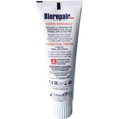 Зубная паста Biorepair Plus Профессиональное избавление чувствительности 75 мл (8017331052648) Винница