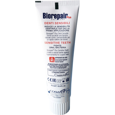 Зубная паста Biorepair Plus Профессиональное избавление чувствительности 75 мл (8017331052648) Винница - изображение 4