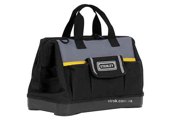 Сумка для інструмента "Basic Stanley Open Mouth" 16"; 44,7 x 27,5 x 23,5 см Одеса