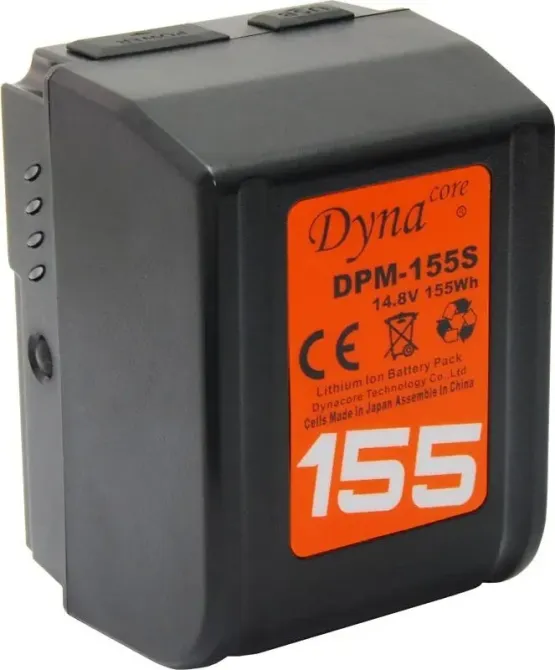Dynacore V-Mount Battery Tiny Series Dpm-155S 155Wh 14,8V (DPM155S) Киев - изображение 1