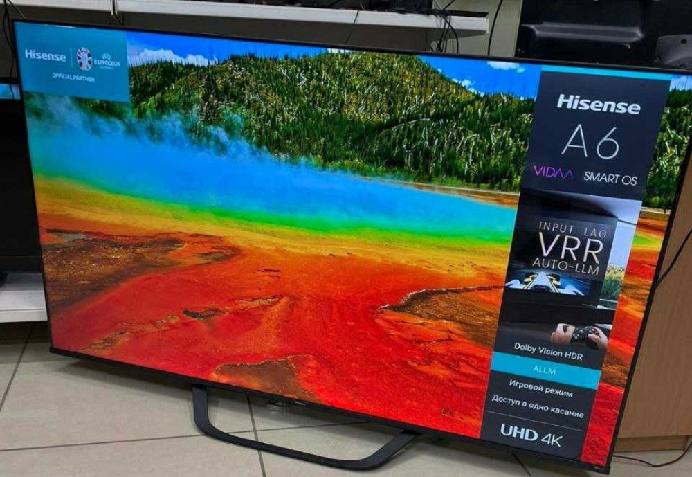 Телевизор Безрамный: 65