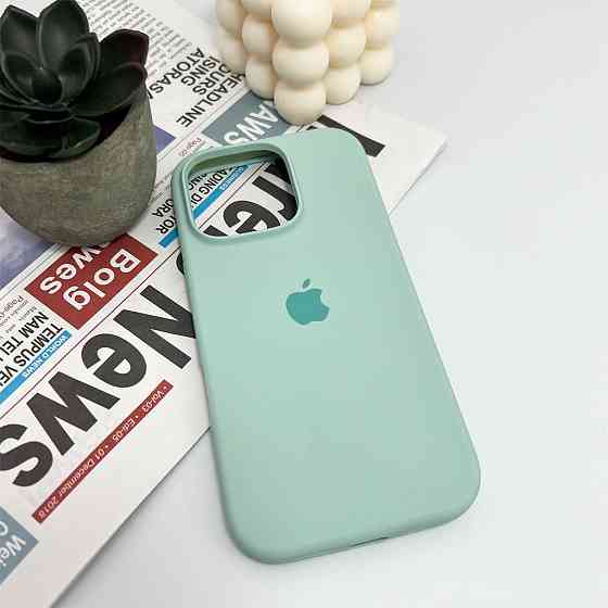 Чохол для смартфона Silicone Full Case AA Open Cam for Apple iPhone 16 Pro 13,Turquoise Київ