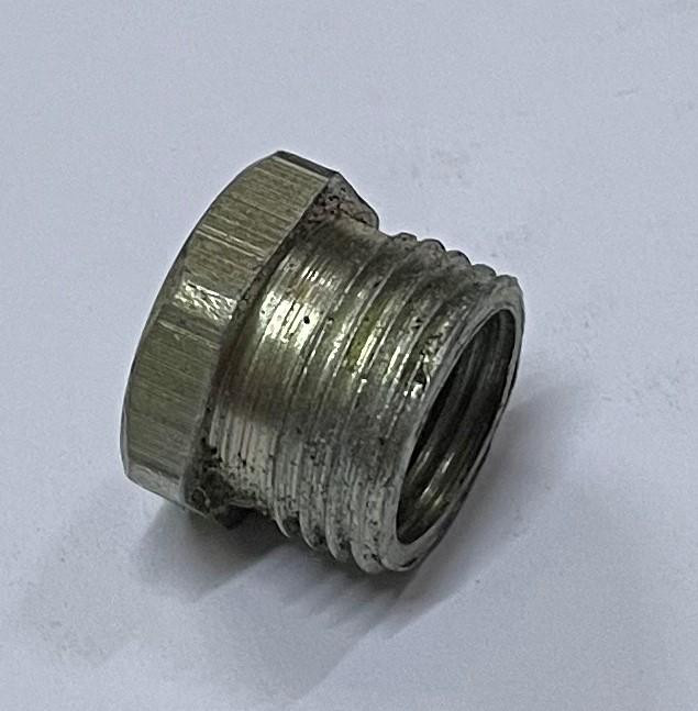 Гужон головки (футорка) для 2T свічки (Ø14mm/18mm L-15mm, латунь) VDKI Київ - фото 1