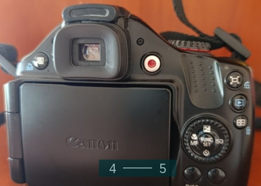 Фотоапарат: Power Shot SX40HS. Київ - фото 2