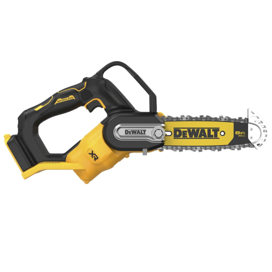 Професійна міні-пилка ланцюгова акумуляторна безщіткова DeWALT DCMPS520N : без АКБ, шина 20см (DCMPS520N) Київ