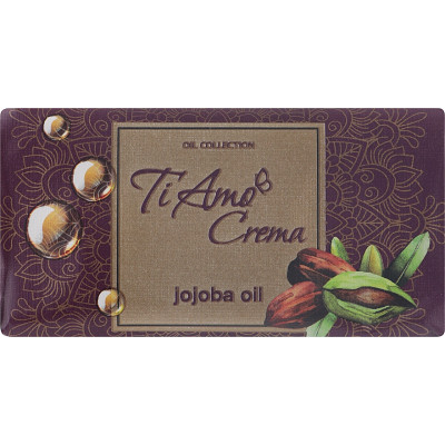 Тверде мило Ti Amo Crema з олією жожоба 125 г (4820195508084) Вінниця - фото 1