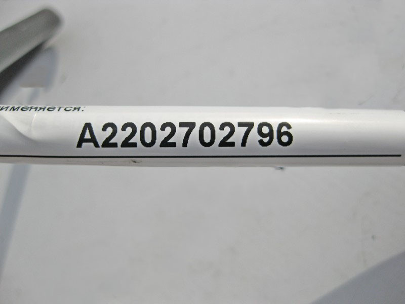 Mercedes-Benz  A2202702796 Трубка охолодження олії АКП права при двигуні M112 V6 3.7л S-Class W220 Одесса - изображение 3