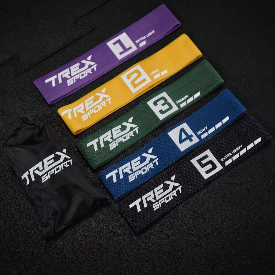 Набір резинок для фітнесу Trex Sport TX-033PRA 2,5-25кг set A Київ - фото 3