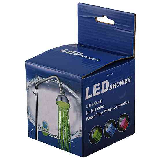 Душевая лейка Globus Lux HLS-22 LED Киев