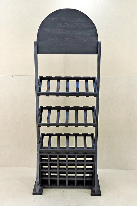 Стійка винна "Тахара сансет" венге Миколаїв - фото 2