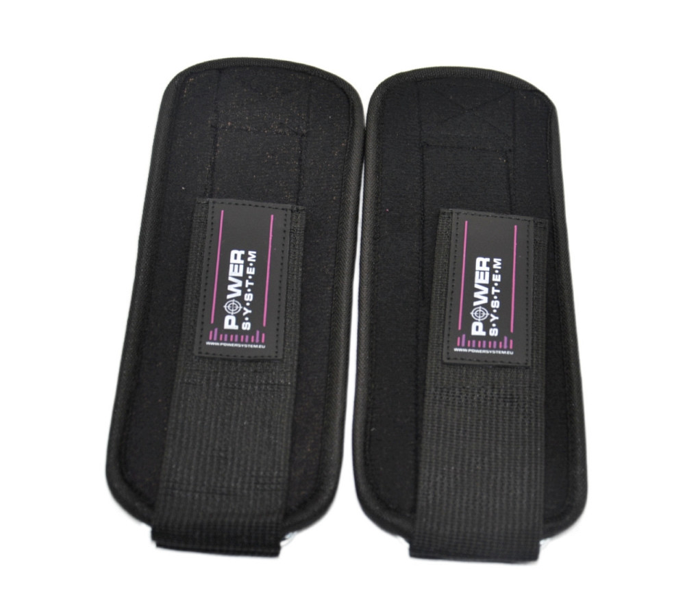 Манжети на щиколотку Power System PS-3470 Ankle Strap Camo Pink/Black Кам'янське - фото 9