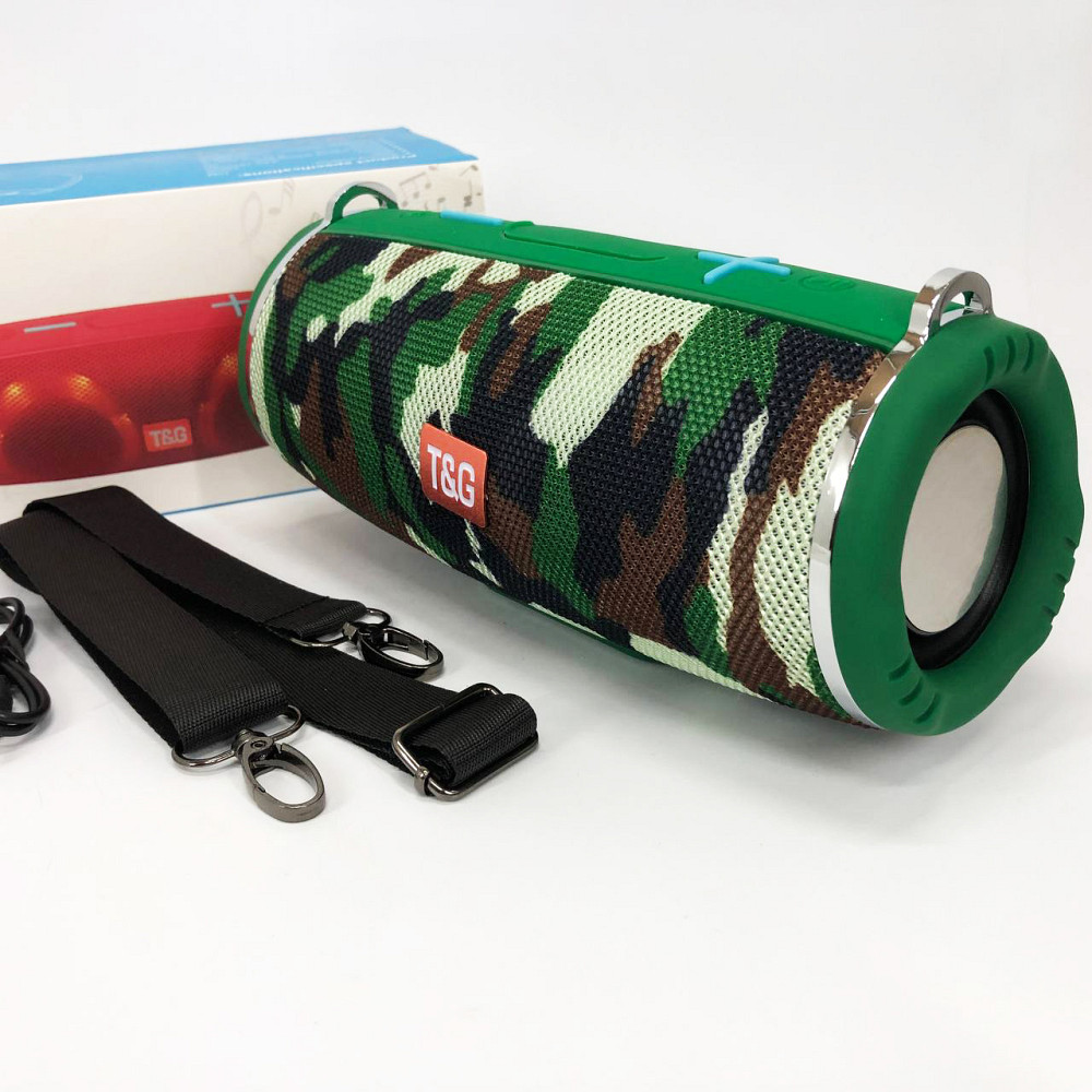 Колонка з підсвічуванням і зарядкою TG642, Колонка з підсвічуванням і світловою музикою RJ-24 Львів - фото 12